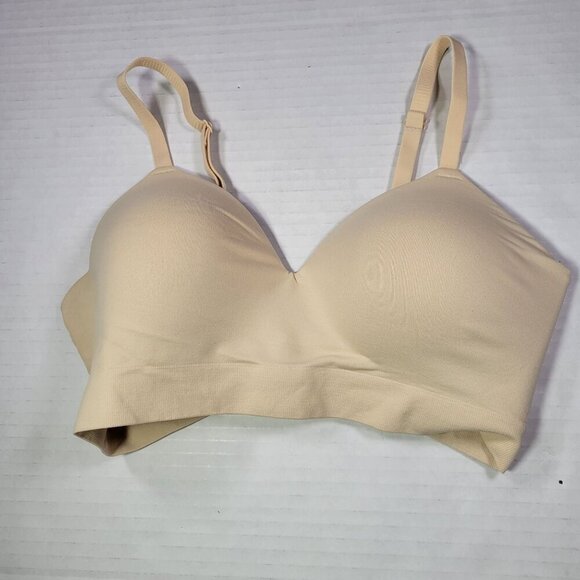 Truekind Chai Supportive Comfort Wireless Shaping Bra #10210 Size S - Picture 1 of 5